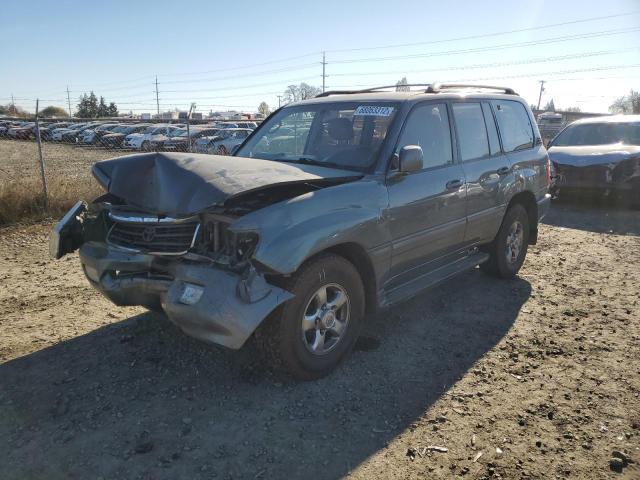 2001 Toyota Land Cruiser 