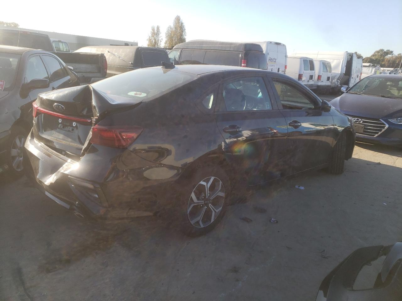 3KPF24AD2LE228025 2020 Kia Forte Fe/Lxs