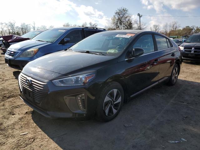 2017 HYUNDAI IONIQ SEL - KMHC75LC5HU033510