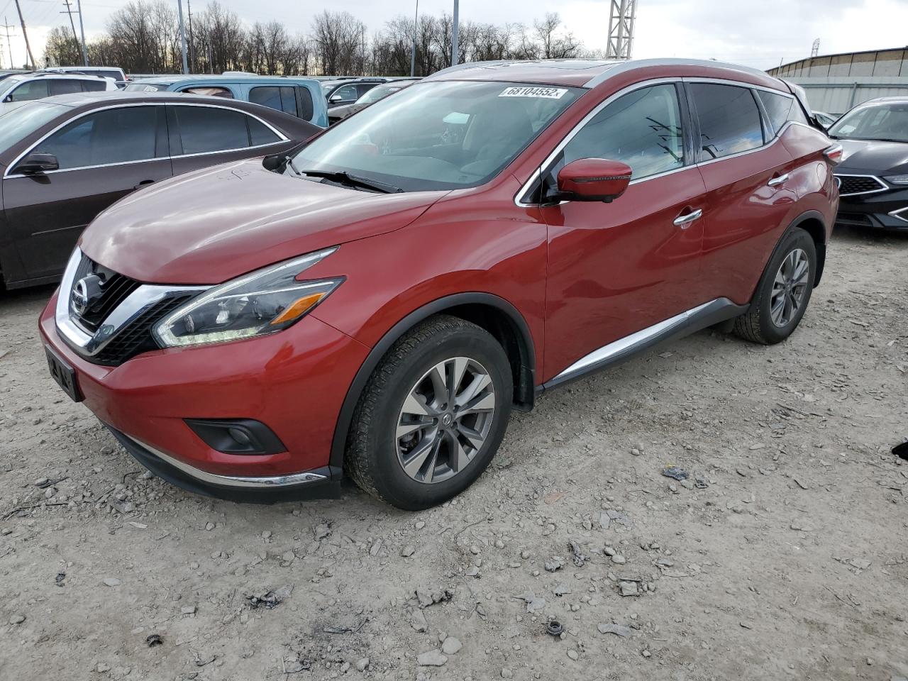 5N1AZ2MH2JN113759 NISSAN MURANO 2018