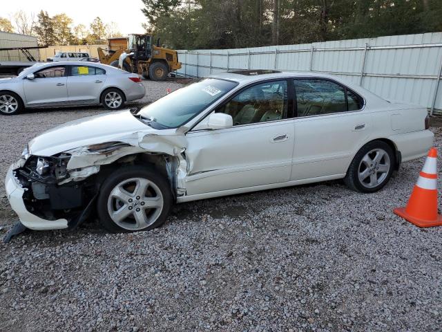 Salvage cars for sale from Copart Knightdale, NC: 2003 Acura 3.2TL Type