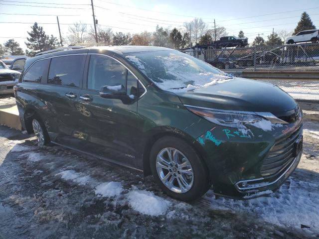 2021 TOYOTA SIENNA LIM 5TDESKFCXMS006582