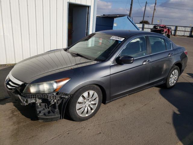 Salvage cars for sale from Copart Nampa, ID: 2012 Honda Accord LX