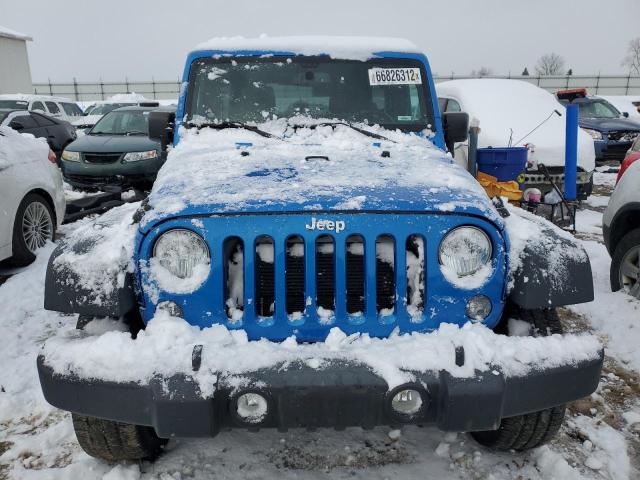1C4BJWDG7GL236153 Jeep Wrangler Unlimited Sport