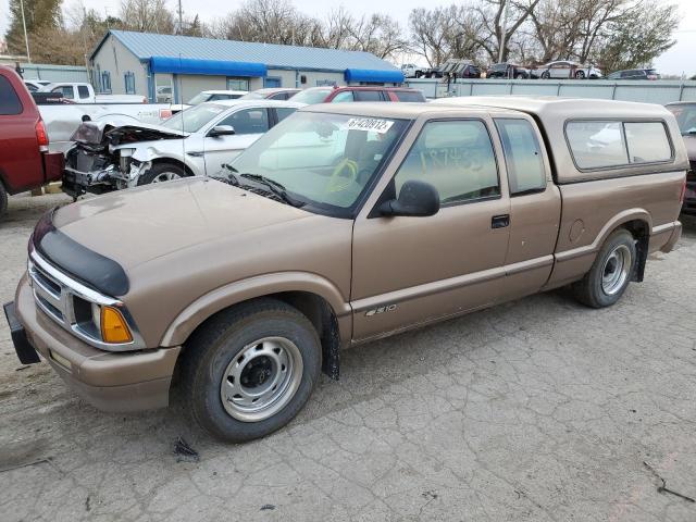 Salvage cars for sale from Copart Wichita, KS: 1996 Chevrolet S Truck S1
