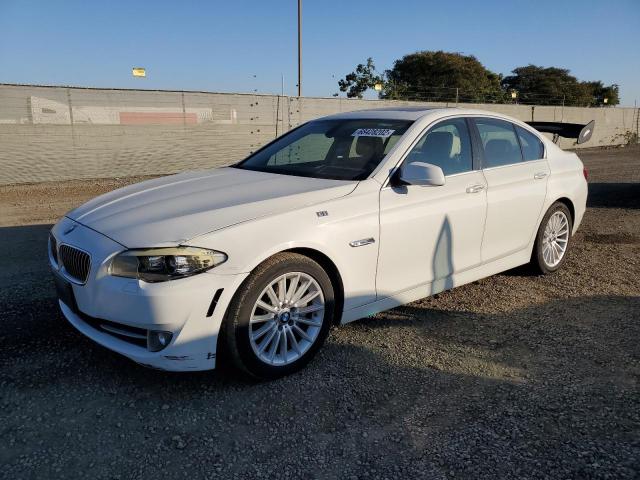 BMW salvage cars for sale: 2011 BMW 535 I