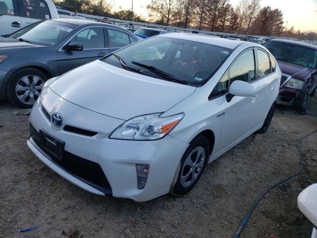 2013 Toyota Prius en venta en Bridgeton, MO