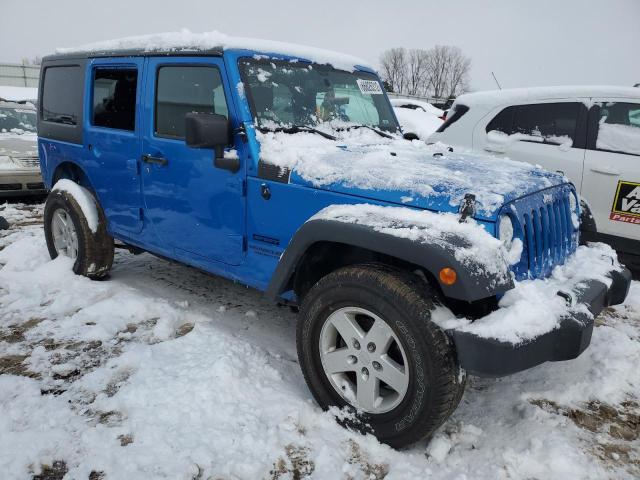 1C4BJWDG7GL236153 Jeep Wrangler Unlimited Sport