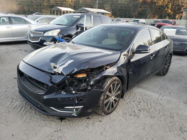 Salvage cars for sale from Copart Savannah, GA: 2016 Volvo S60 Platinum