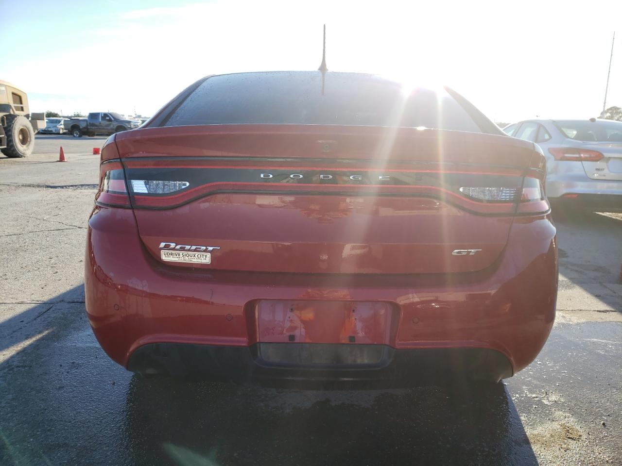 2015 Dodge Dart Gt VIN: 1C3CDFEB8FD112808 Lot: 71710773