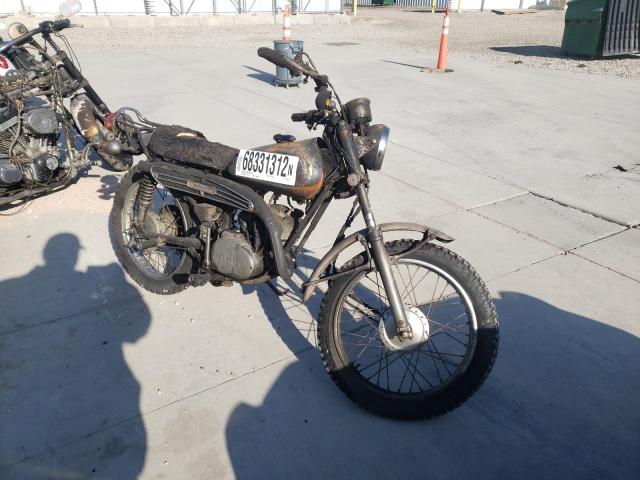 Salvage cars for sale from Copart Farr West, UT: 1973 Yamaha Enduro