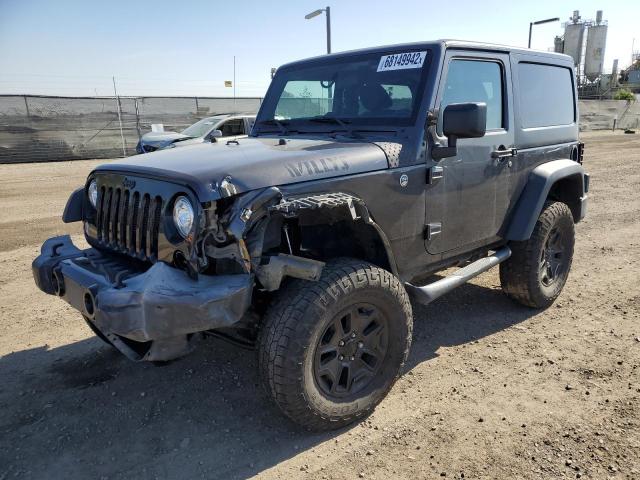 2017 Jeep Wrangler Sport