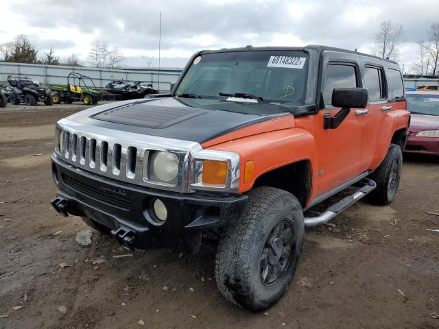 Salvage cars for sale from Copart Columbia Station, OH: 2006 Hummer H3