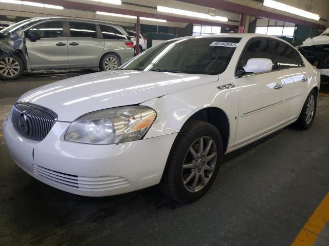 Salvage cars for sale from Copart Dyer, IN: 2007 Buick Lucerne CX