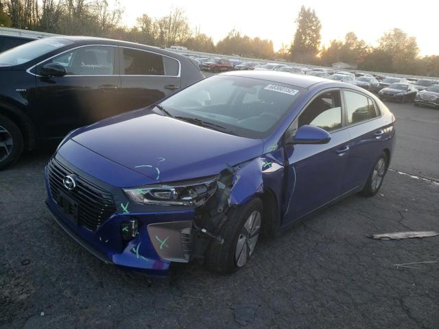2019 HYUNDAI IONIQ BLUE - KMHC65LC2KU166008