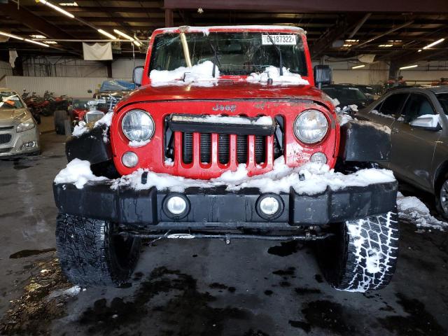 1C4AJWAG2EL267758 Jeep Wrangler Sport