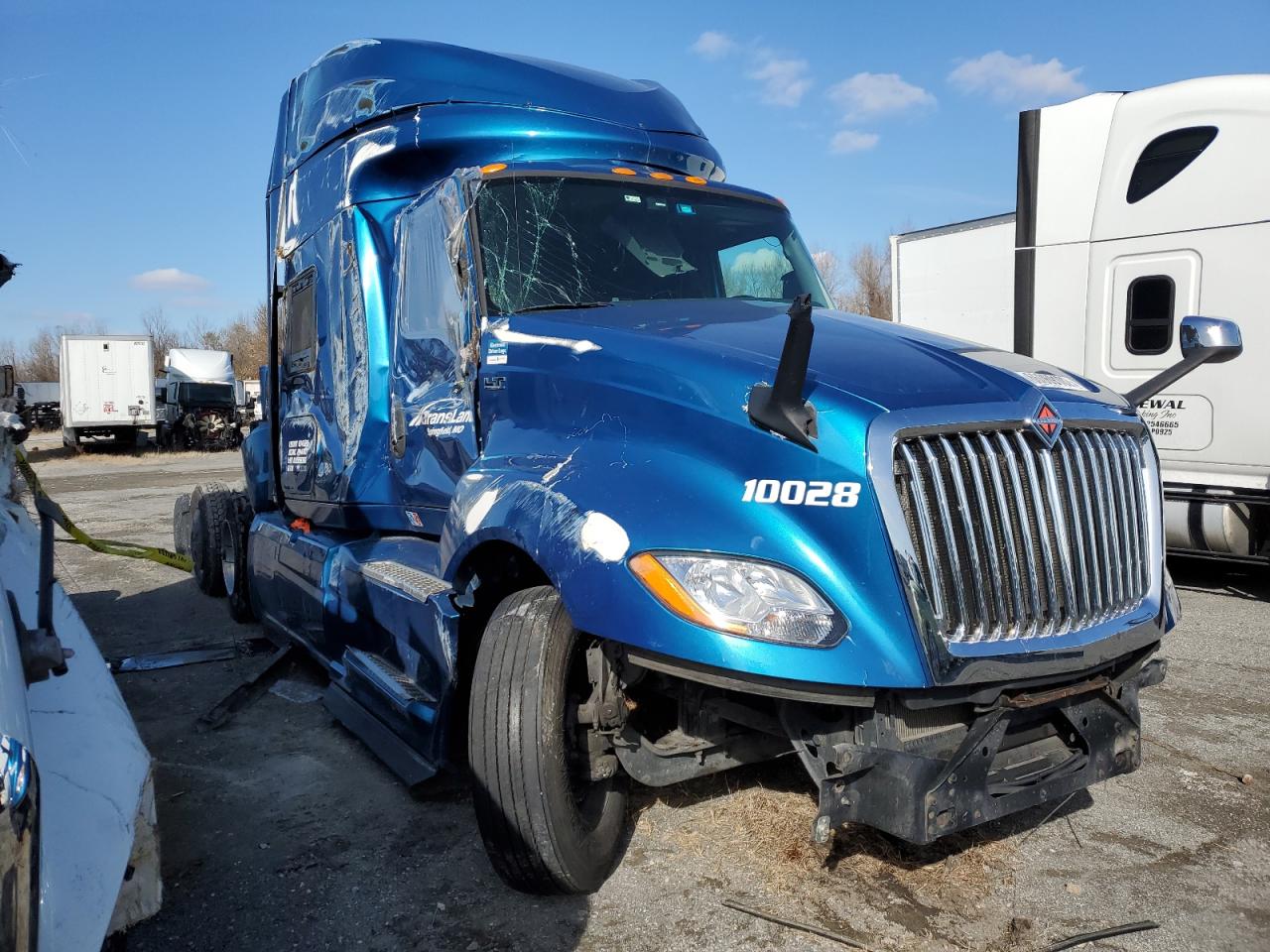 2019 International Lt625 for Sale in Cahokia Heights, IL - Rollover