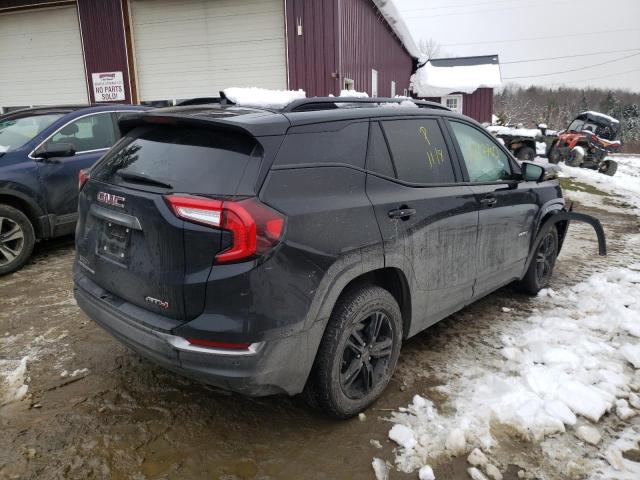 2022 GMC TERRAIN AT 3GKALYEV9NL230861