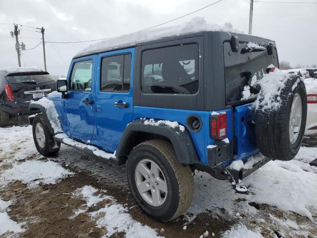 1C4BJWDG7GL236153 Jeep Wrangler Unlimited Sport