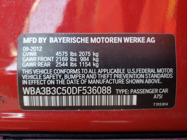 WBA3B3C50DF536088 BMW 328 XI