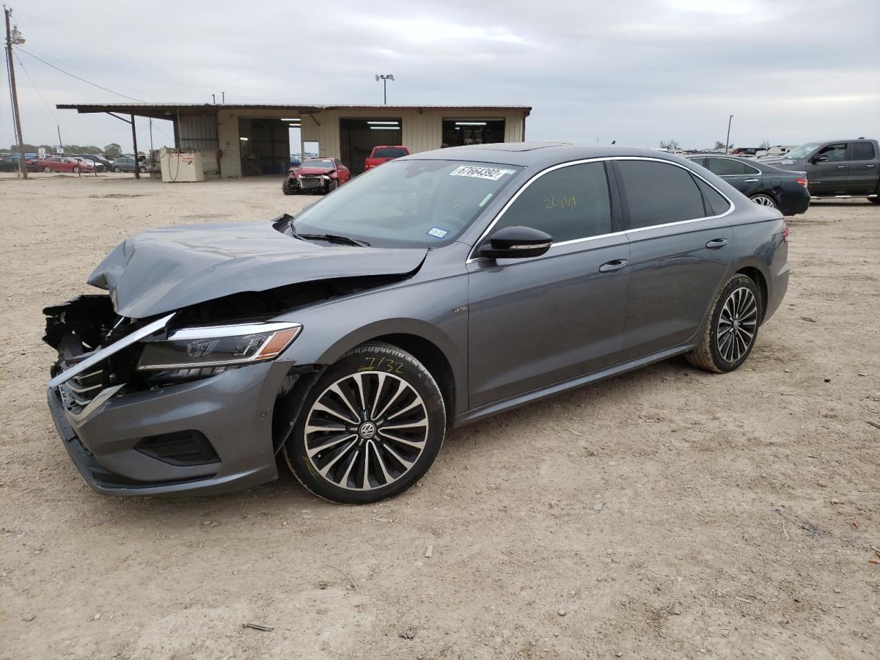 1VWBA7A32NC005551 VOLKSWAGEN PASSAT LIM 2022
