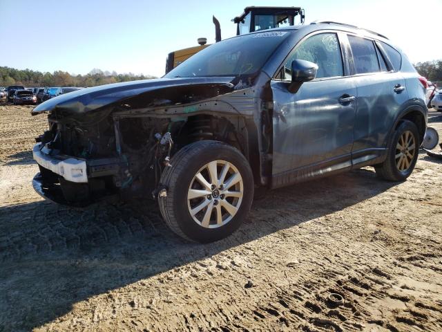 Salvage cars for sale from Copart Seaford, DE: 2015 Mazda CX-5 Touring