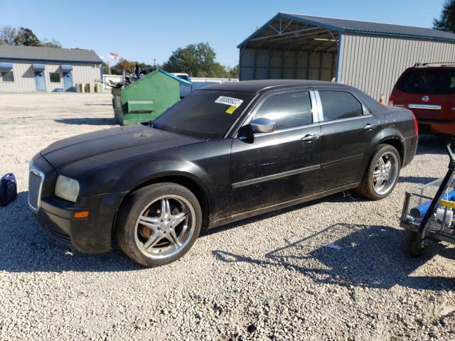 Salvage cars for sale from Copart Midway, FL: 2006 Chrysler 300
