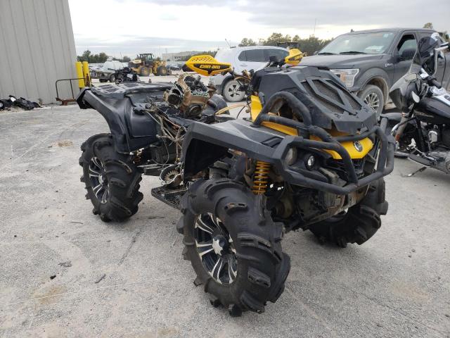 Salvage cars for sale from Copart Houston, TX: 2015 Can-Am Outlander