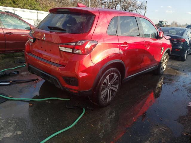  MITSUBISHI OUTLANDER 2020 Czerwony
