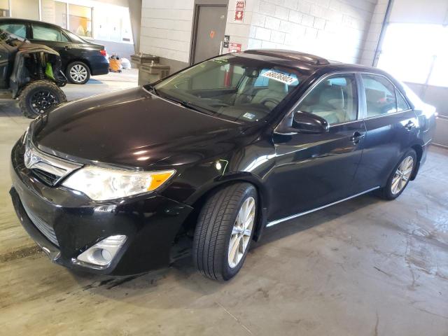 Salvage cars for sale from Copart Sandston, VA: 2012 Toyota Camry SE