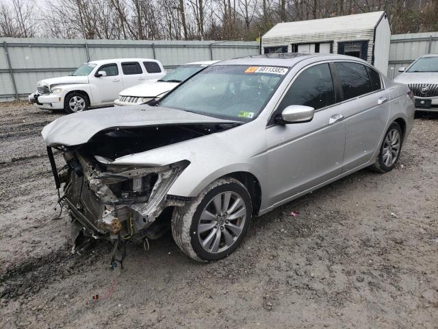 Salvage cars for sale from Copart Hurricane, WV: 2011 Honda Accord EXL