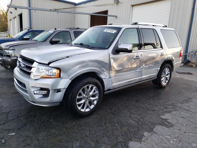 Salvage cars for sale from Copart Savannah, GA: 2017 Ford Expedition