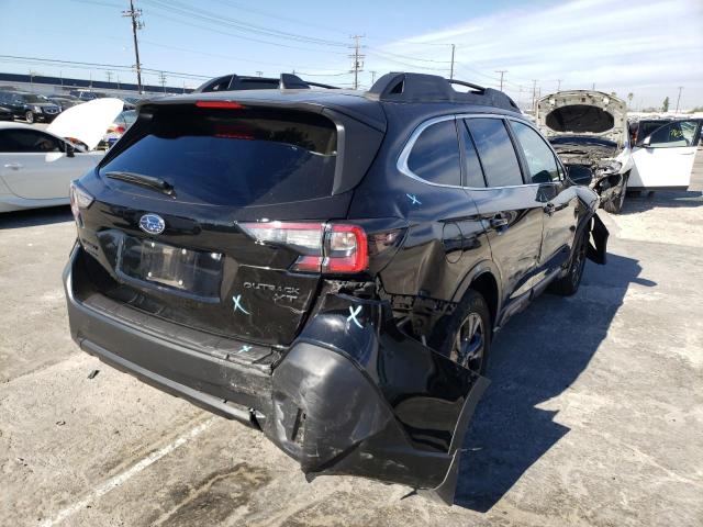 2021 SUBARU OUTBACK ON 4S4BTGLD7M3130428