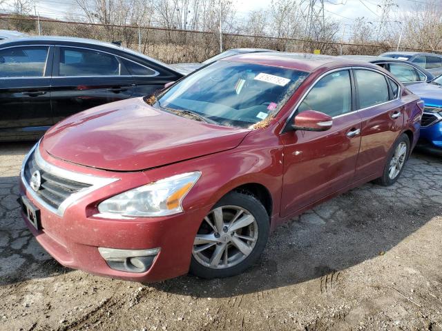 Salvage cars for sale from Copart Wheeling, IL: 2013 Nissan Altima 2.5