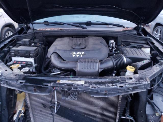 1C4RJFCG9CC212057 Jeep Grand Cherokee Overland