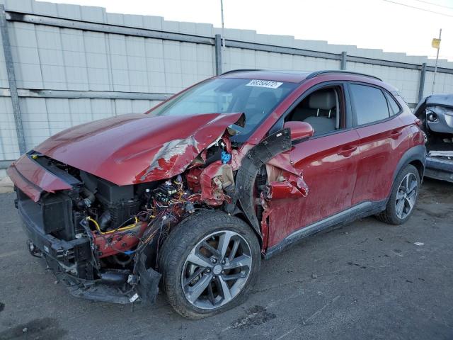 2020 HYUNDAI KONA ULTIM - KM8K5CA53LU429227
