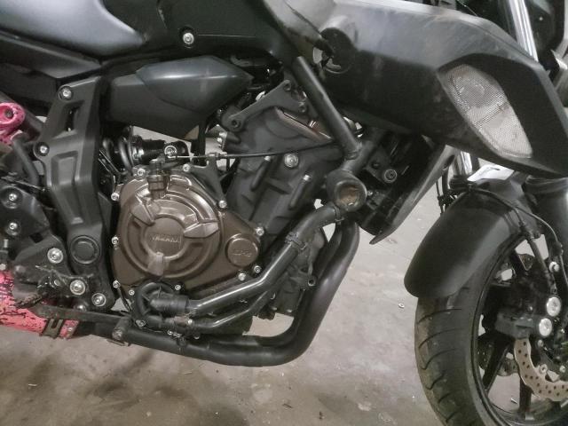2019 YAMAHA MT07 JYARM27E5KA005387
