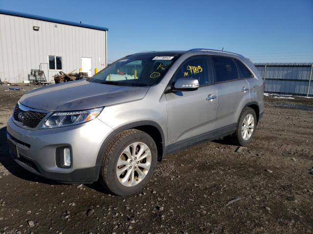 Salvage cars for sale from Copart Airway Heights, WA: 2014 KIA Sorento EX