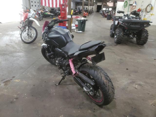 2019 YAMAHA MT07 JYARM27E5KA005387