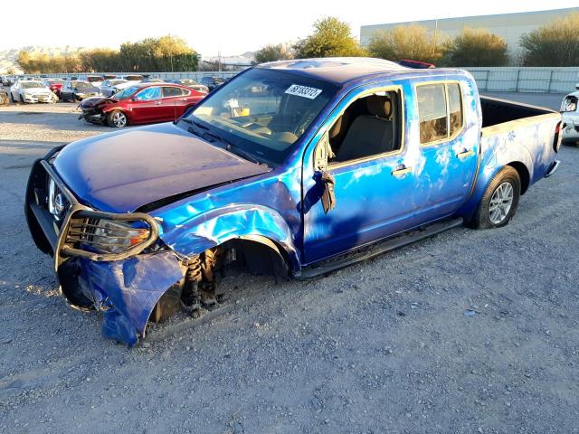 Lot #1926695067 2014 NISSAN FRONTIER S salvage car