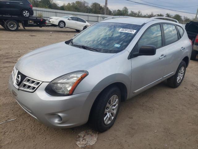 Salvage cars for sale from Copart Houston, TX: 2014 Nissan Rogue Sele