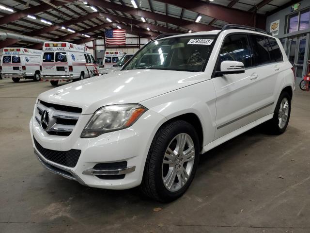 Salvage cars for sale at East Granby, CT auction: 2014 Mercedes-Benz GLK 250 Bluetec