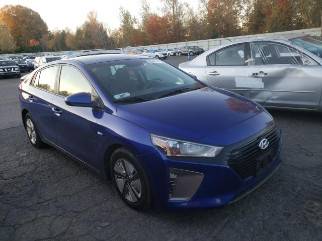 2019 HYUNDAI IONIQ BLUE - KMHC65LC2KU166008