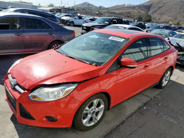 Salvage cars for sale from Copart Colton, CA: 2013 Ford Focus SE