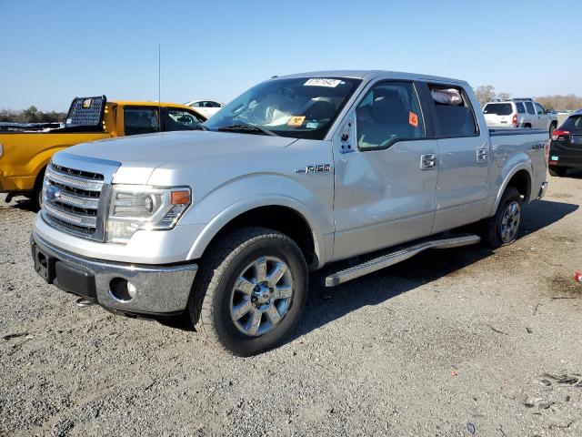 Salvage cars for sale from Copart Fredericksburg, VA: 2013 Ford F150 Super