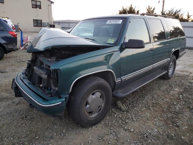 Salvage cars for sale from Copart Windsor, NJ: 1997 Chevrolet Suburban K