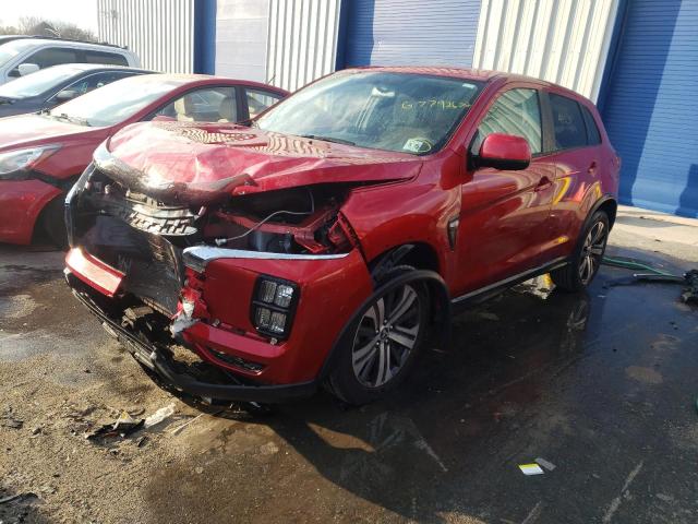  MITSUBISHI OUTLANDER 2020 Czerwony