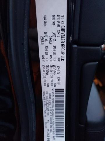 1C4RJFCG9CC212057 Jeep Grand Cherokee Overland