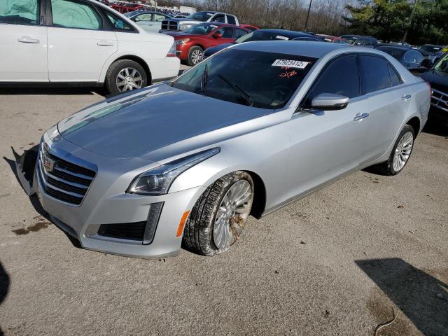 2015 CADILLAC CTS LUXURY - 1G6AR5SX6F0105218