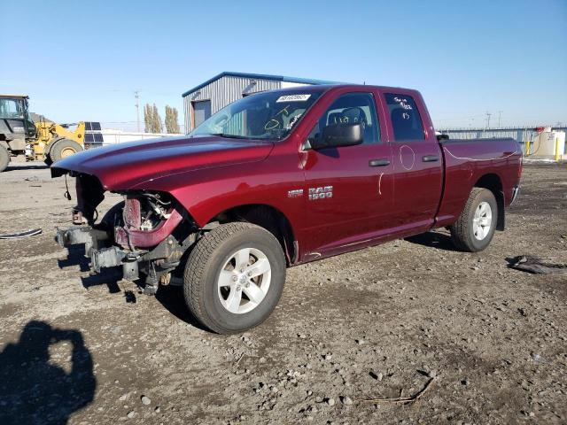 Salvage cars for sale from Copart Airway Heights, WA: 2016 Dodge RAM 1500 ST